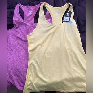NWOT/NWT TWO Rabbit running tanks XL